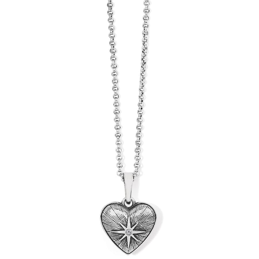 Amore Shades Sky Heart Necklace - Zinnias Gift Boutique