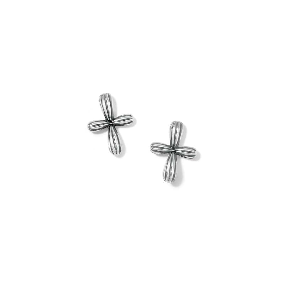 Amphora Cross Post Earrings - Zinnias Gift Boutique