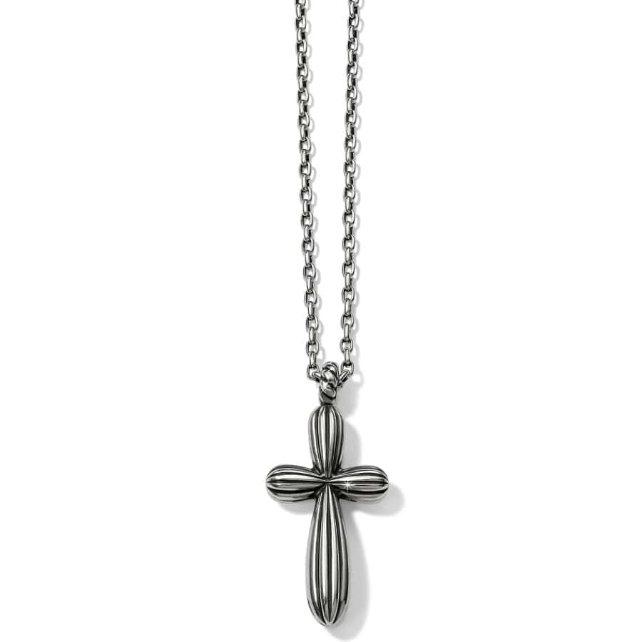 Amphora Large Cross Necklace - Zinnias Gift Boutique