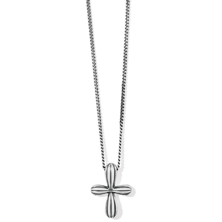 Amphora Petite Cross Necklace - Zinnias Gift Boutique