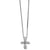 Amphora Petite Cross Necklace - Zinnias Gift Boutique