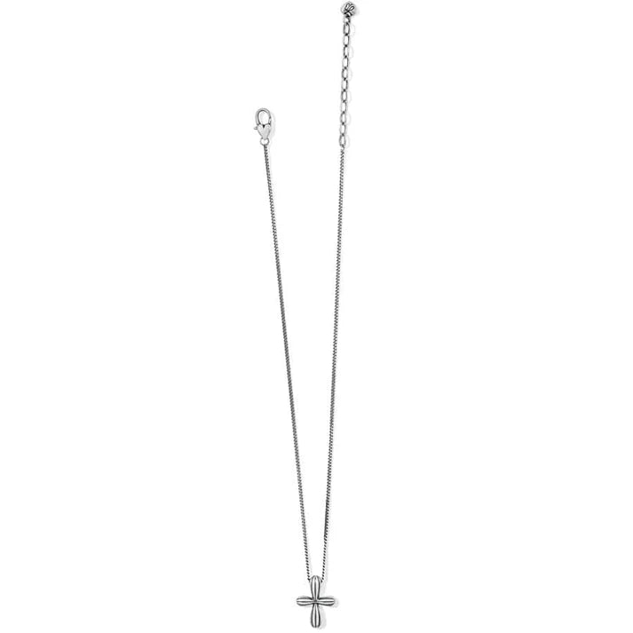 Amphora Petite Cross Necklace - Zinnias Gift Boutique