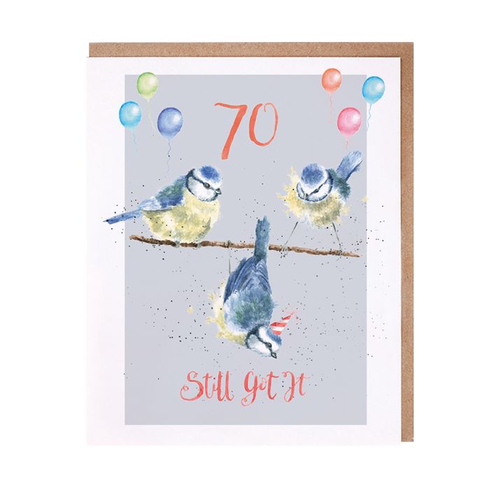 Single Greeting Card - Zinnias Gift Boutique