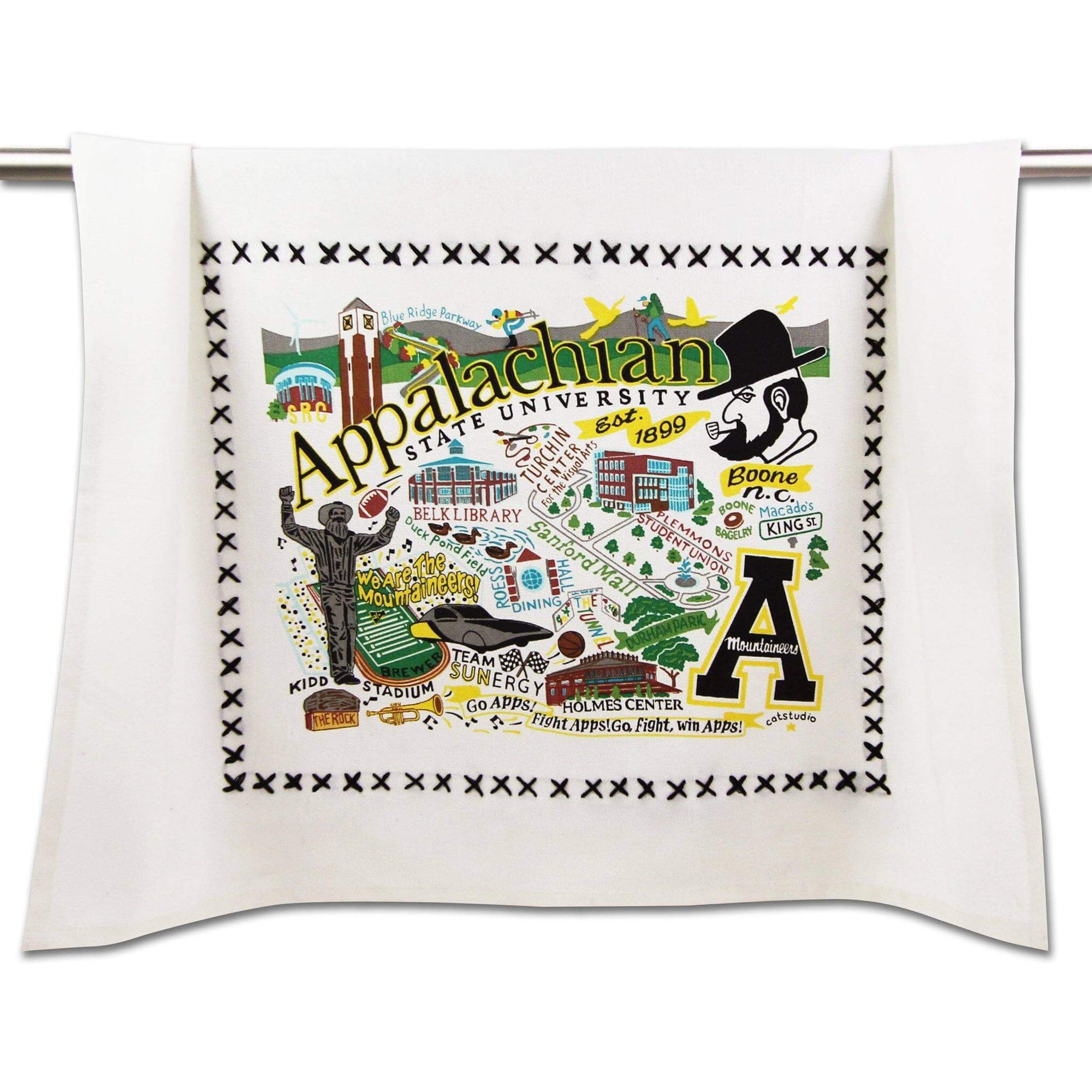 Dish Towel - Collegiate - Zinnias Gift Boutique