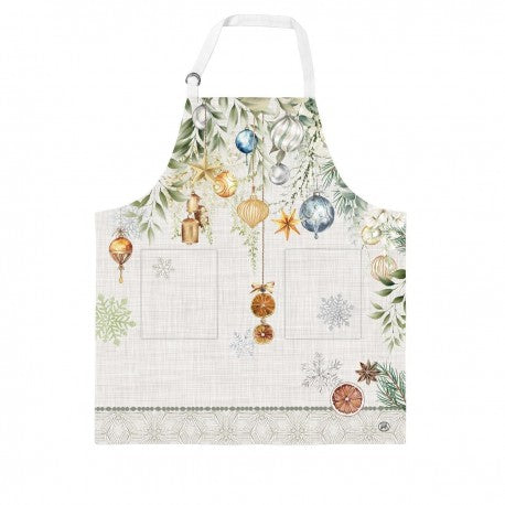 Peach On Earth Apron - Zinnias Gift Boutique