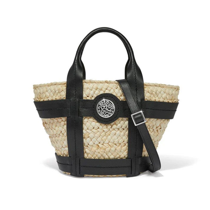 Aria Medium Straw Tote - Zinnias Gift Boutique