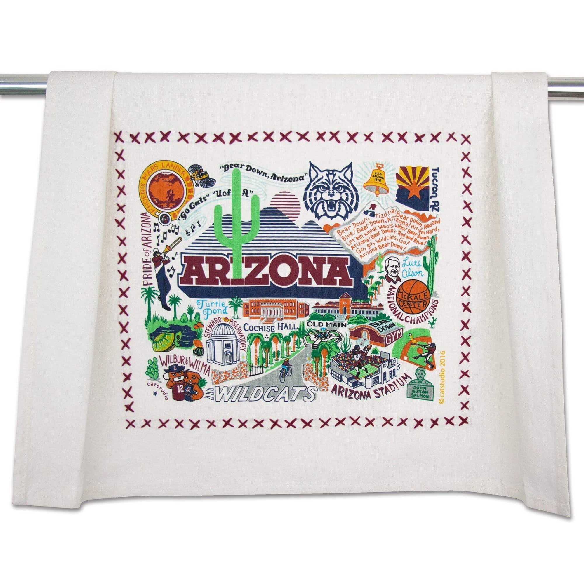 Dish Towel - Collegiate - Zinnias Gift Boutique