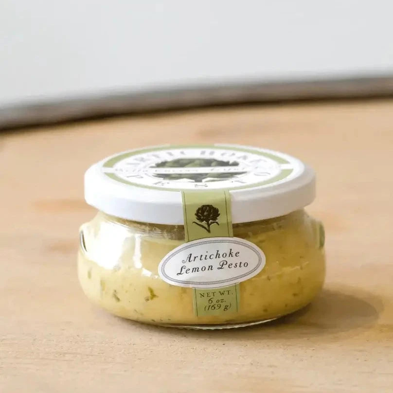 Artichoke & Olivewood Spreader Balsawood Baker Gift - Zinnias Gift Boutique