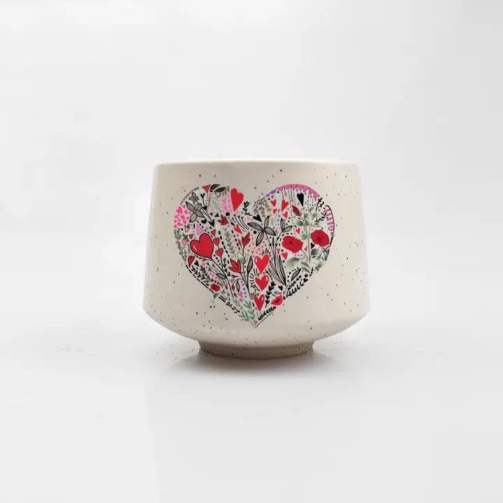 Heart Explosion Mini Cup - Zinnias Gift Boutique
