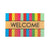 Stripe Welcome Floor Mat - Zinnias Gift Boutique