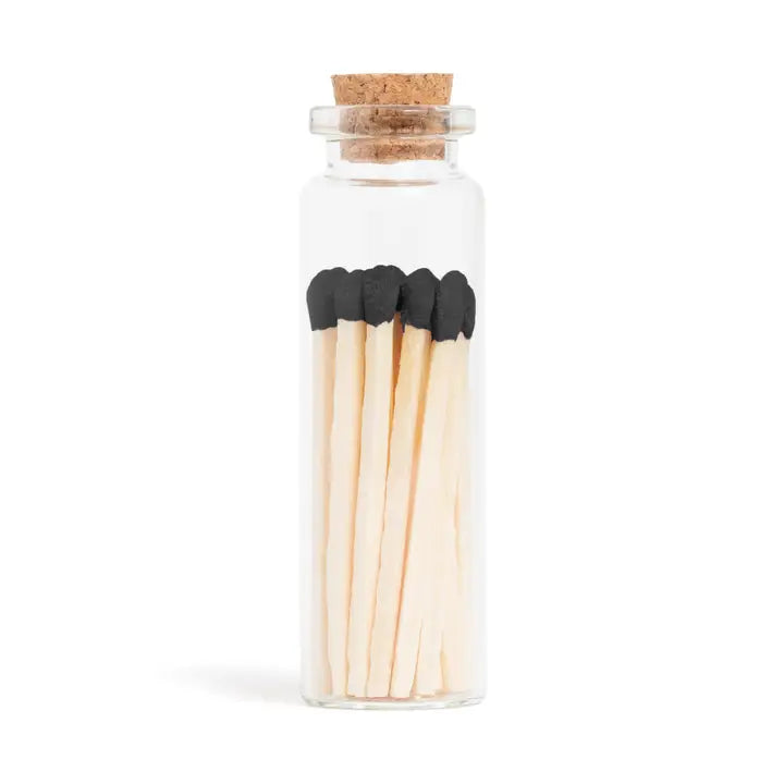 Matches in Small Corked Vial