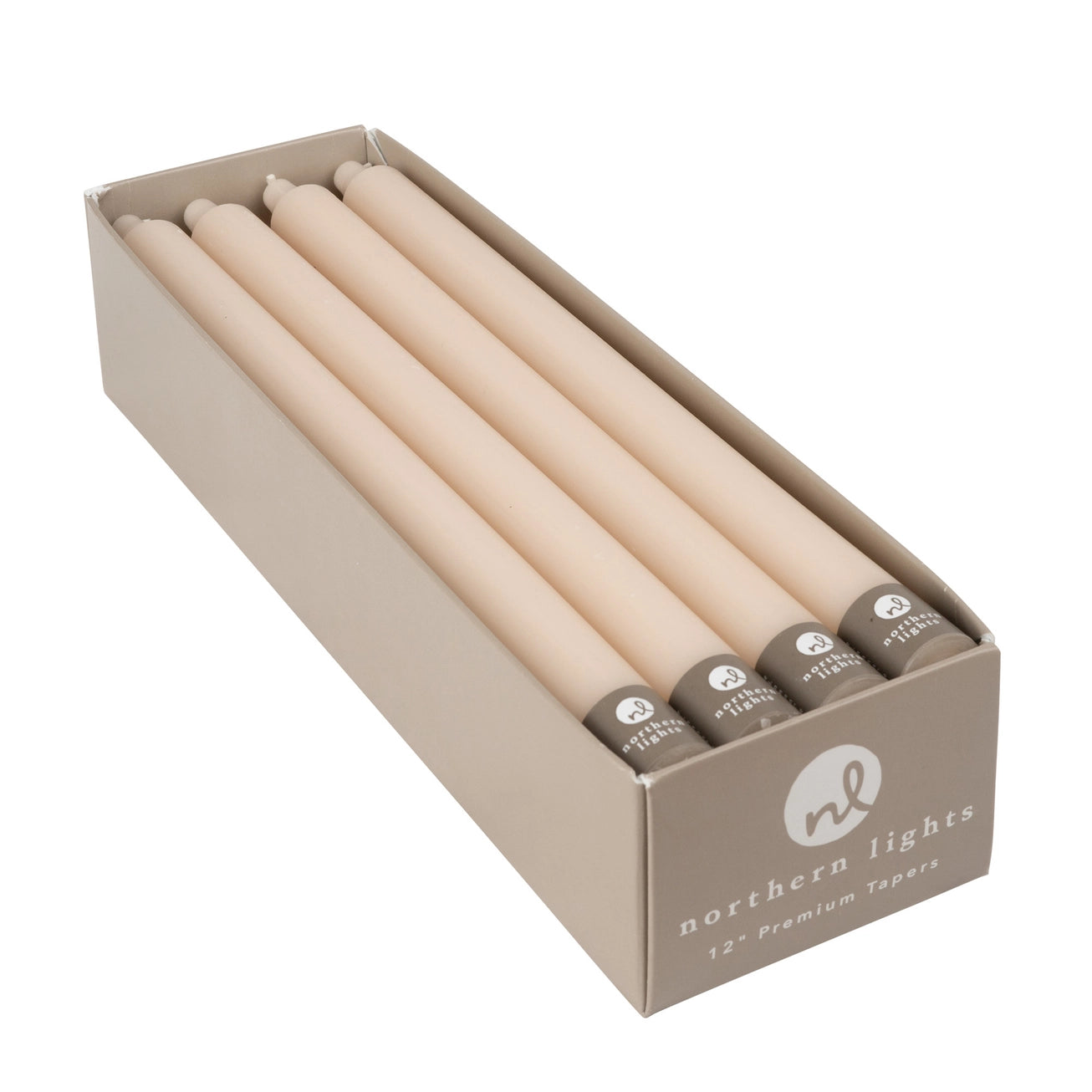 12" Taper Candle - Zinnias Gift Boutique