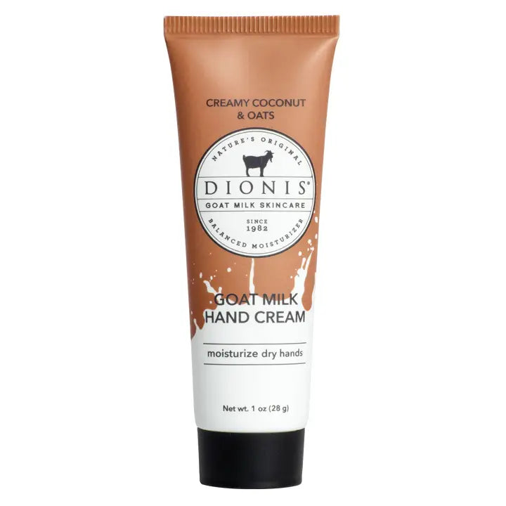 Goat Milk Hand Cream 1oz - Zinnias Gift Boutique