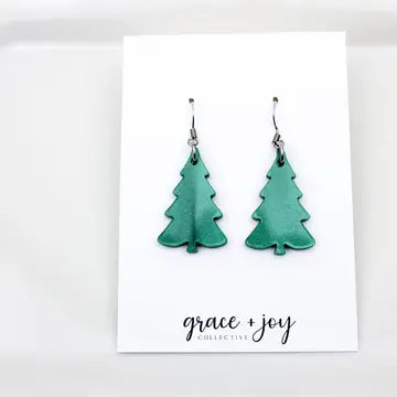 Holiday Earrings - Zinnias Gift Boutique