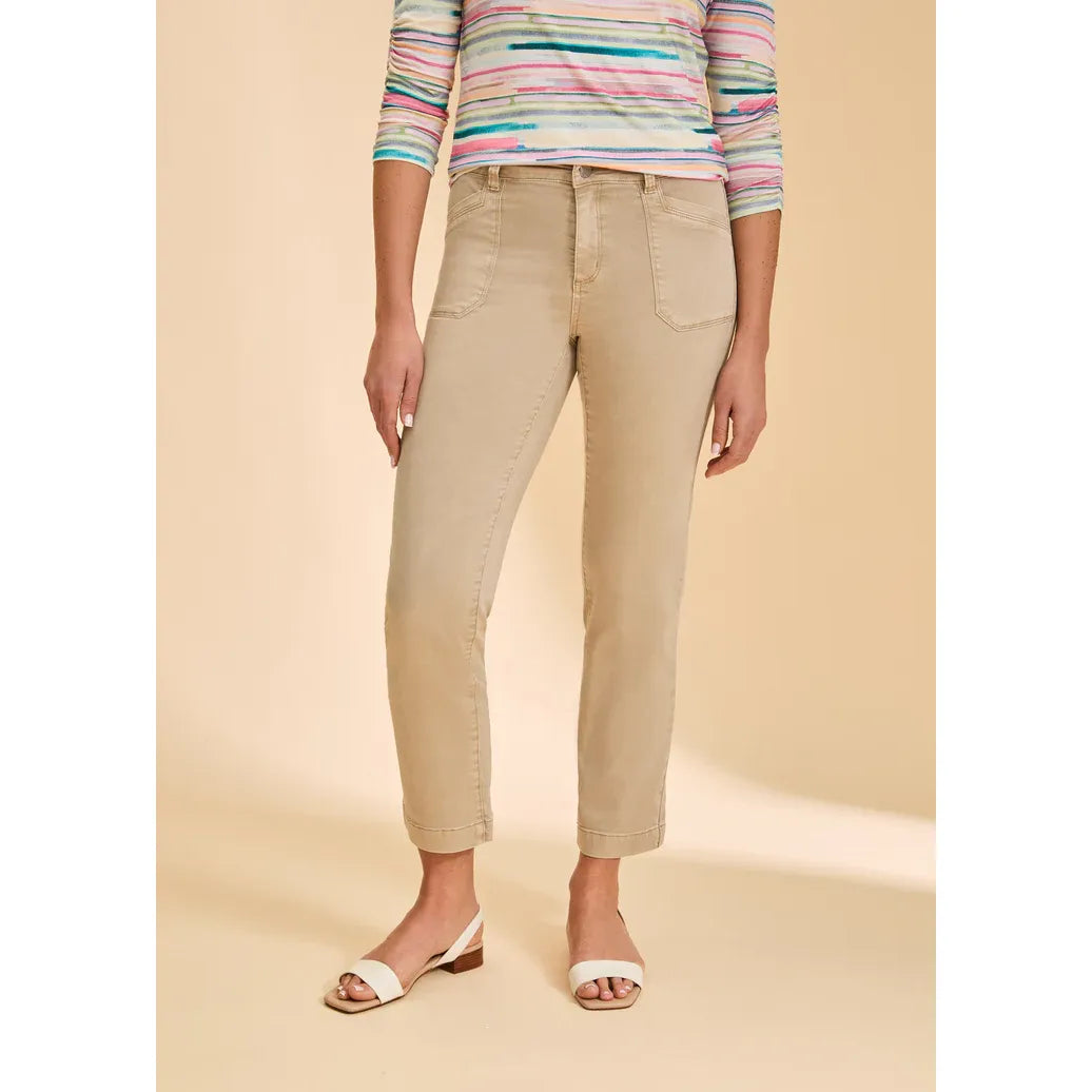 Olivia Straight Ankle Denim - Zinnias Gift Boutique