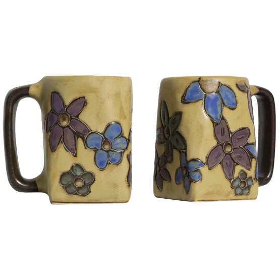 Mug - Flowers Square - Zinnias Gift Boutique