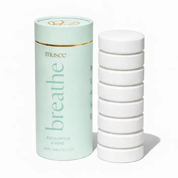 Breathe Bath Tabs - Zinnias Gift Boutique