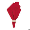 Red Napkin - Zinnias Gift Boutique