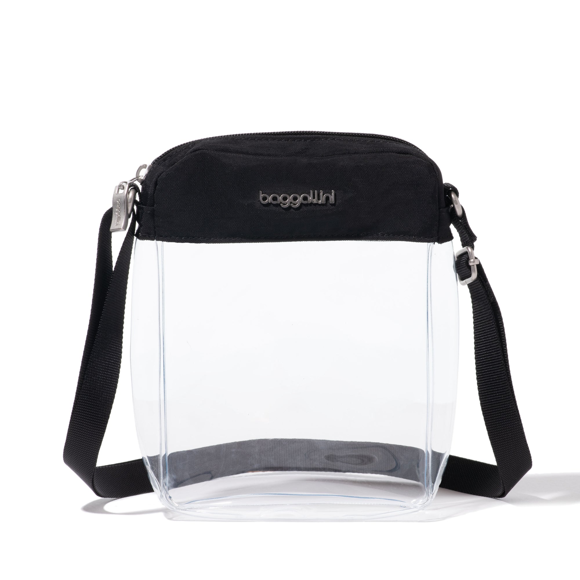 Clear Stadium Crossbody - Zinnias Gift Boutique