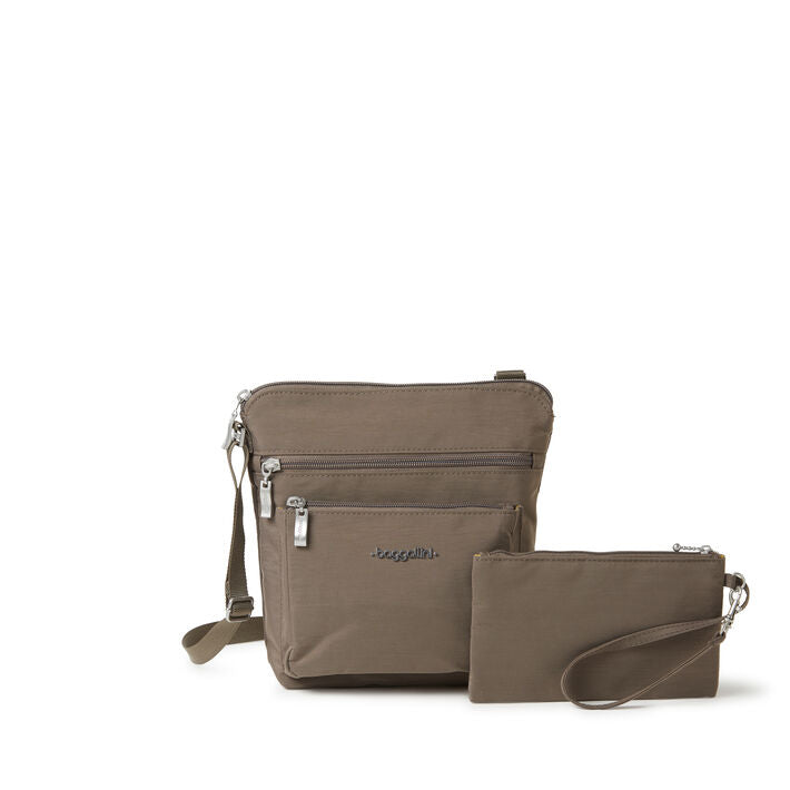 Pocket Crossbody w/ RFID - Zinnias Gift Boutique
