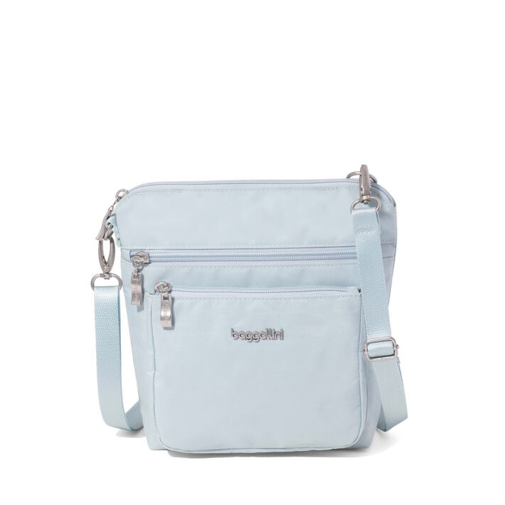 Modern Pocket Crossbody w/ RFID - Zinnias Gift Boutique