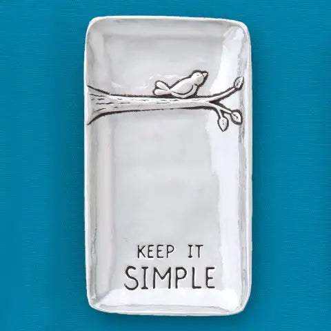 Small Tray - Zinnias Gift Boutique