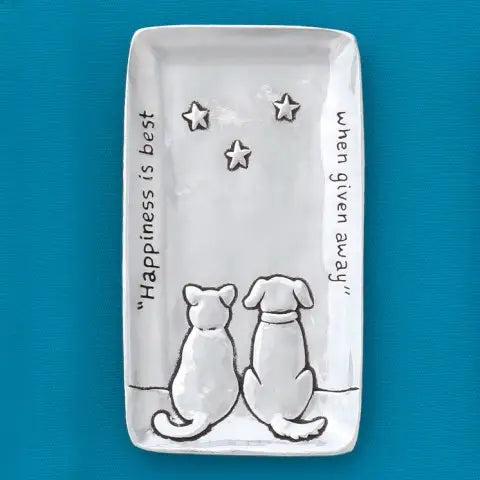 Small Tray - Zinnias Gift Boutique