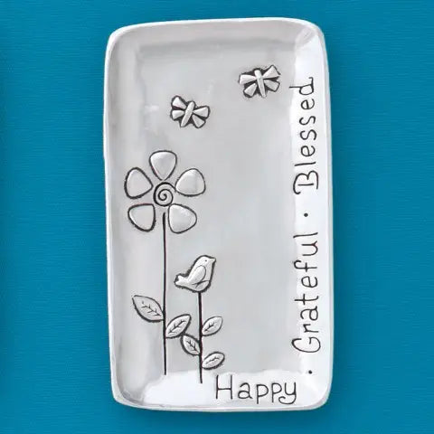 Small Tray - Zinnias Gift Boutique