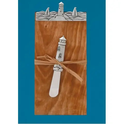 Pate Board w/ Small Knife - Zinnias Gift Boutique
