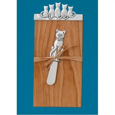 Pate Board w/ Small Knife - Zinnias Gift Boutique
