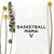 Basketball Mama Tea Towel