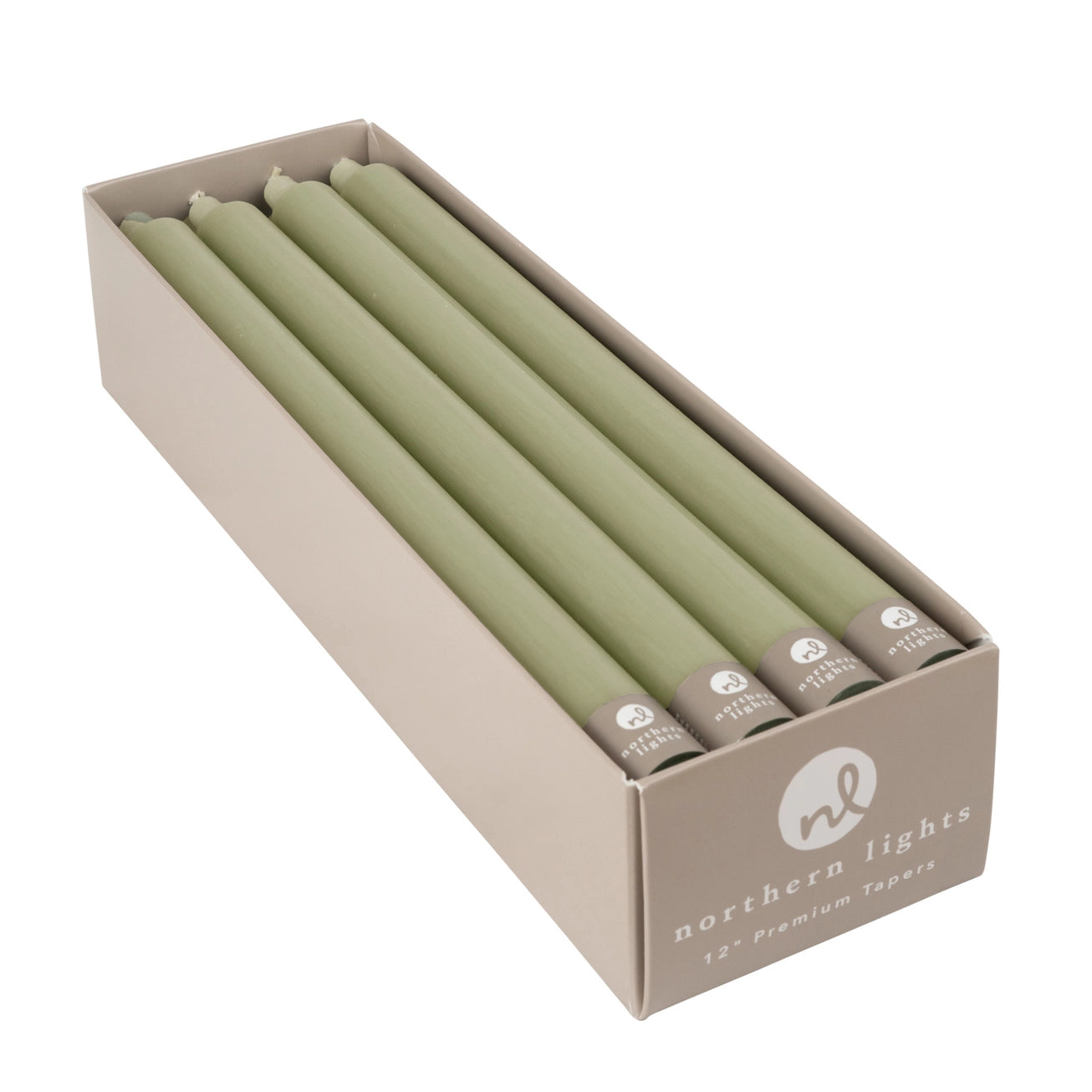 12" Taper Candle - Zinnias Gift Boutique