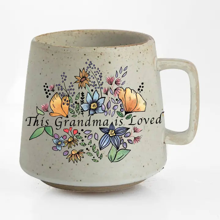 This Grandma is Loved Mug - Zinnias Gift Boutique