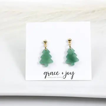 Holiday Earrings - Zinnias Gift Boutique