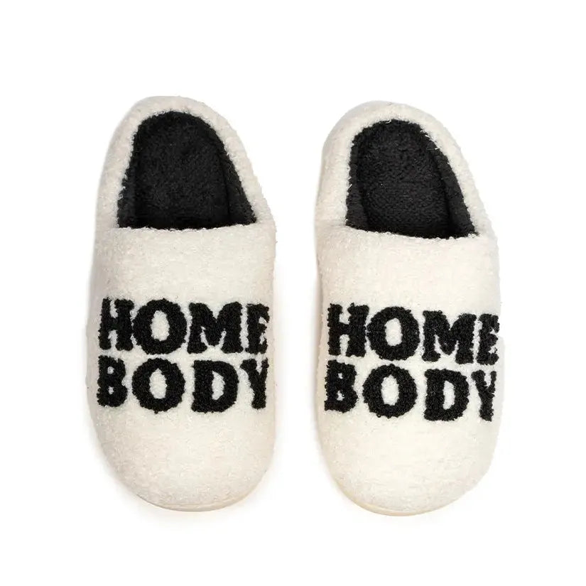 Indoor / Outdoor Slippers - "Home Body" - Zinnias Gift Boutique