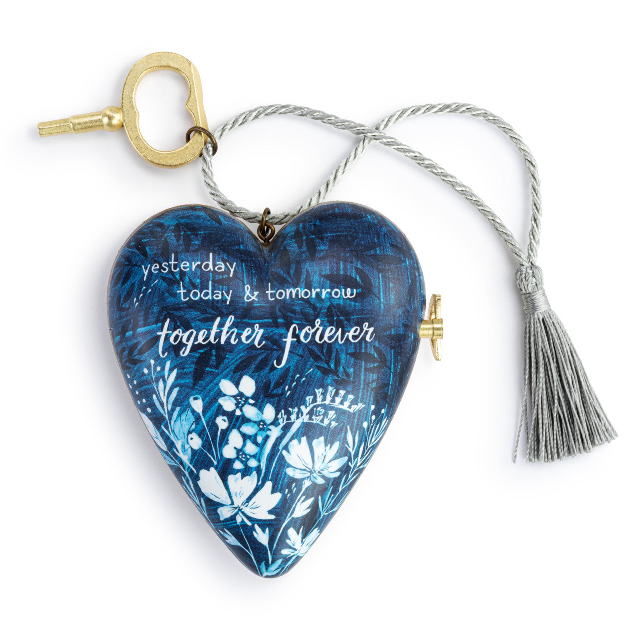 Together Forever Musical Art Heart - Zinnias Gift Boutique