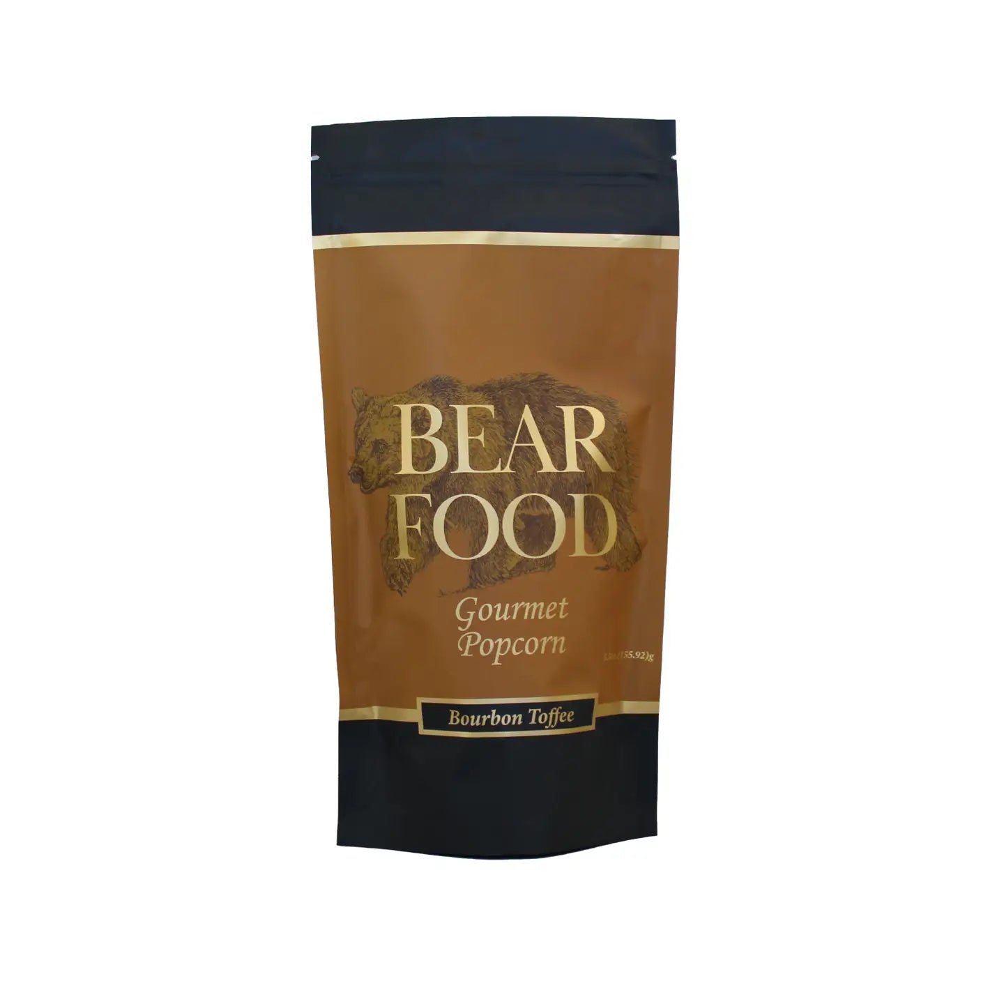 Bourbon Toffee Gourmet Popcorn 5.5 oz - Zinnias Gift Boutique
