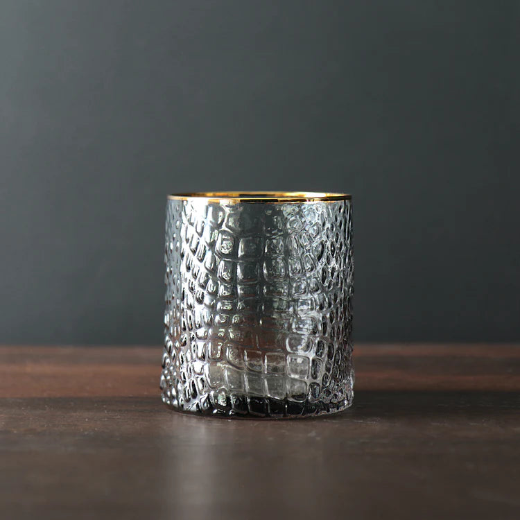 Glass Crock DOF - Zinnias Gift Boutique