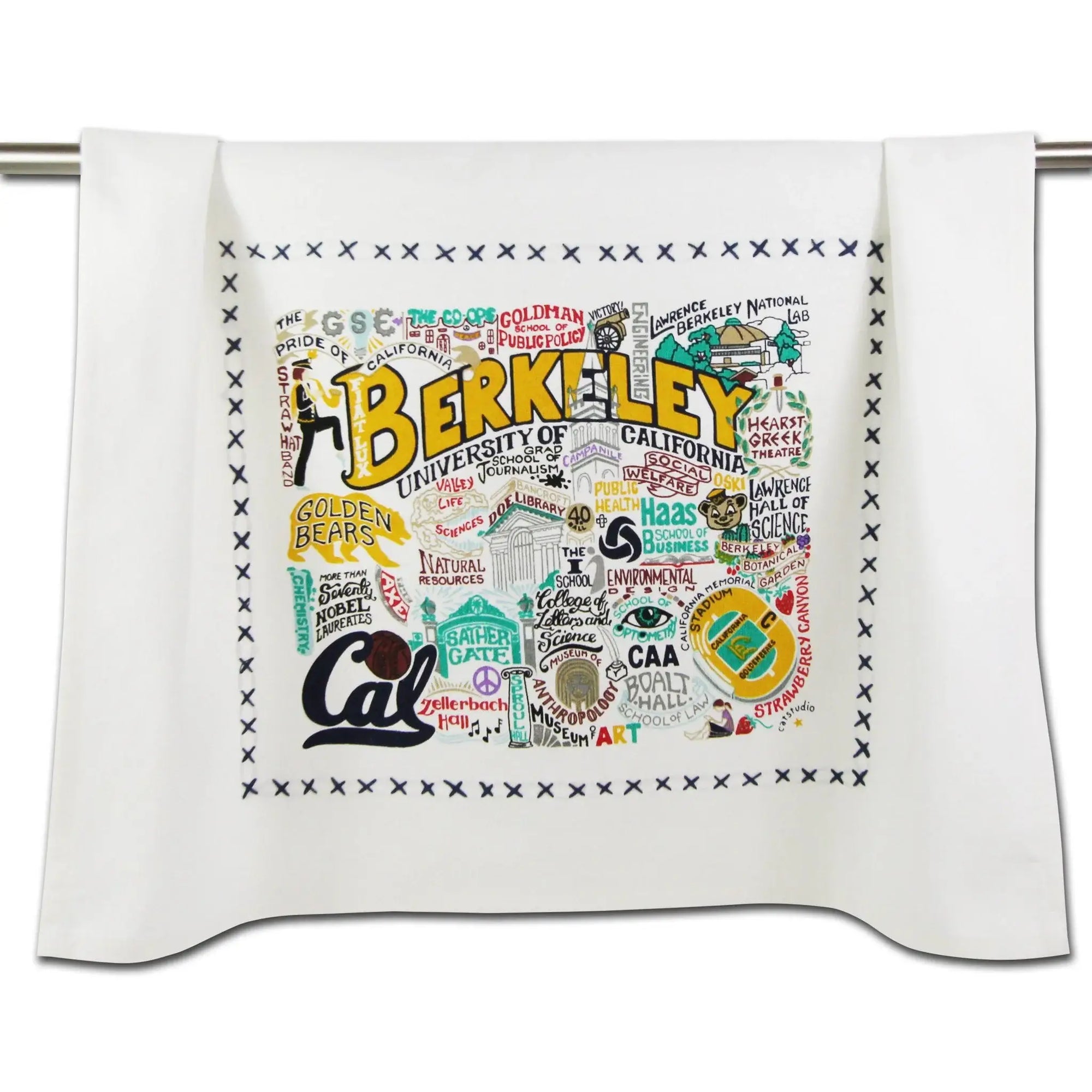Dish Towel - Collegiate - Zinnias Gift Boutique