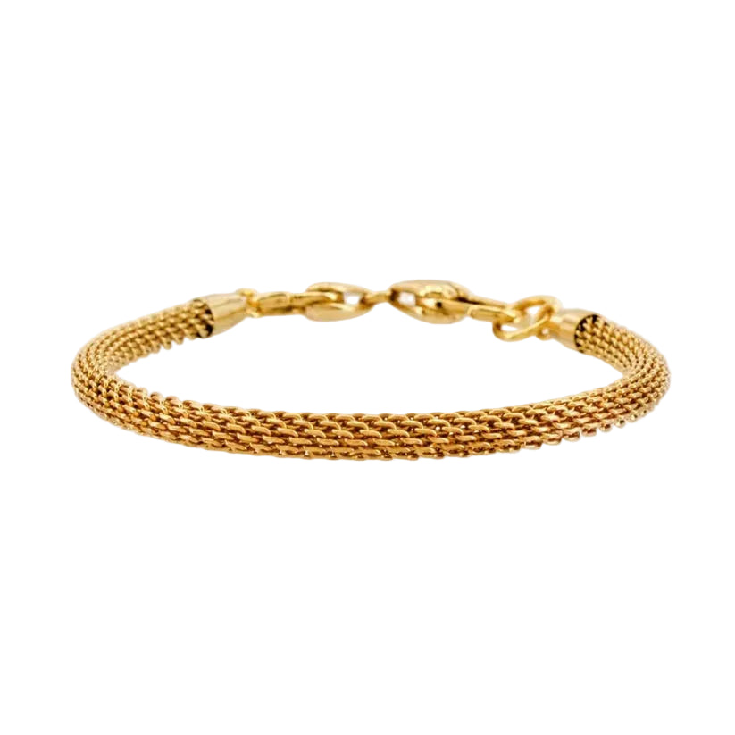 Beverly Glam Bracelet Gold Charm Carrier