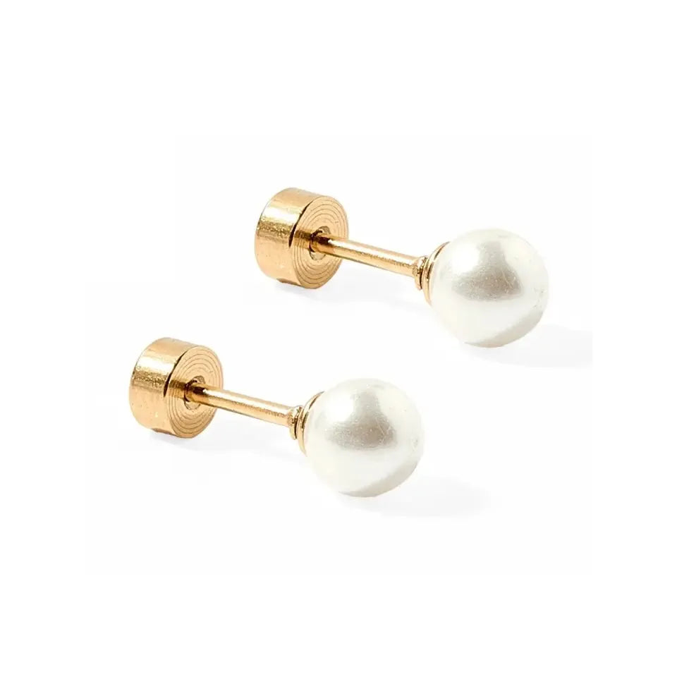Screwback Stud Earring - Zinnias Gift Boutique