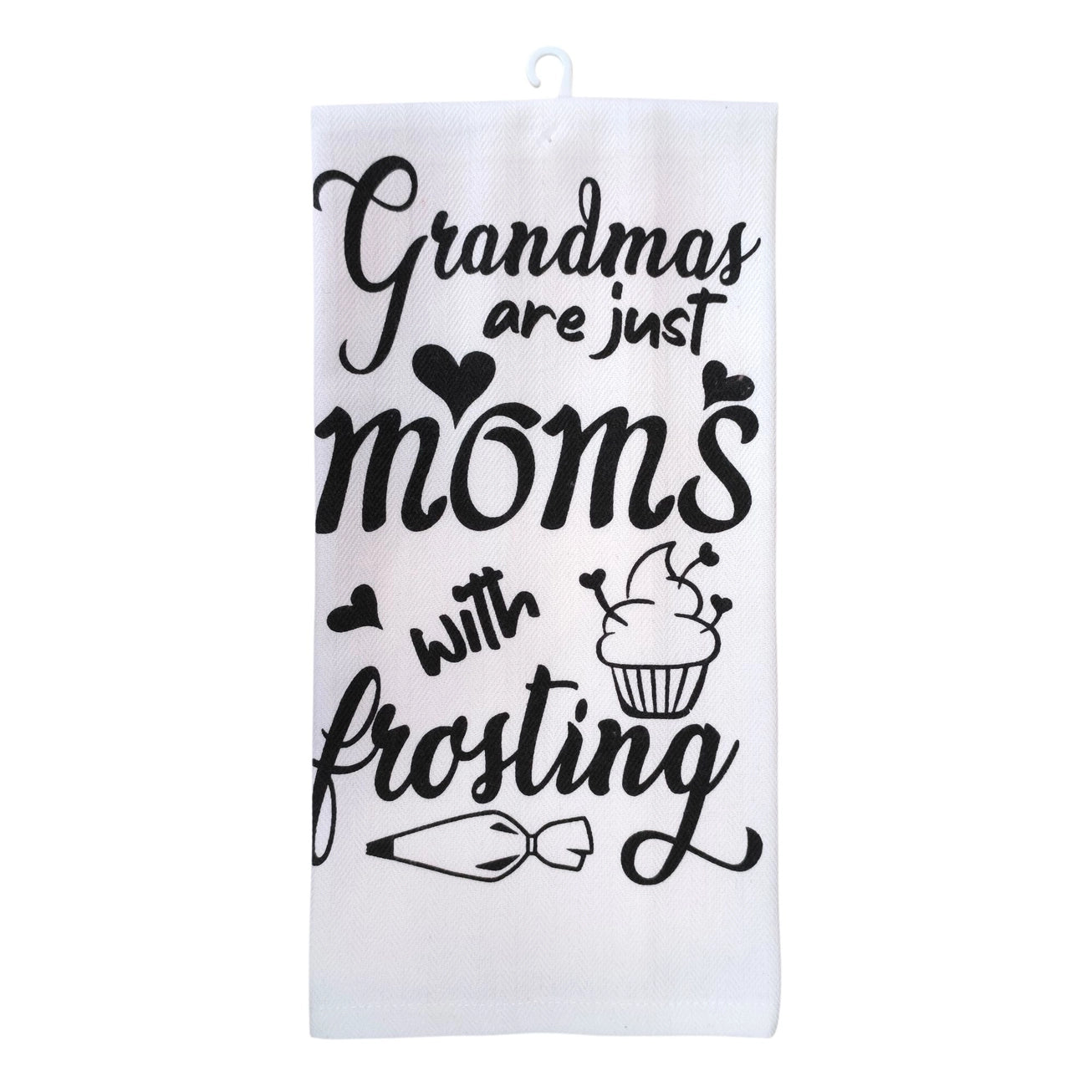 Moms with Frosting Kitchen Towel - Zinnias Gift Boutique