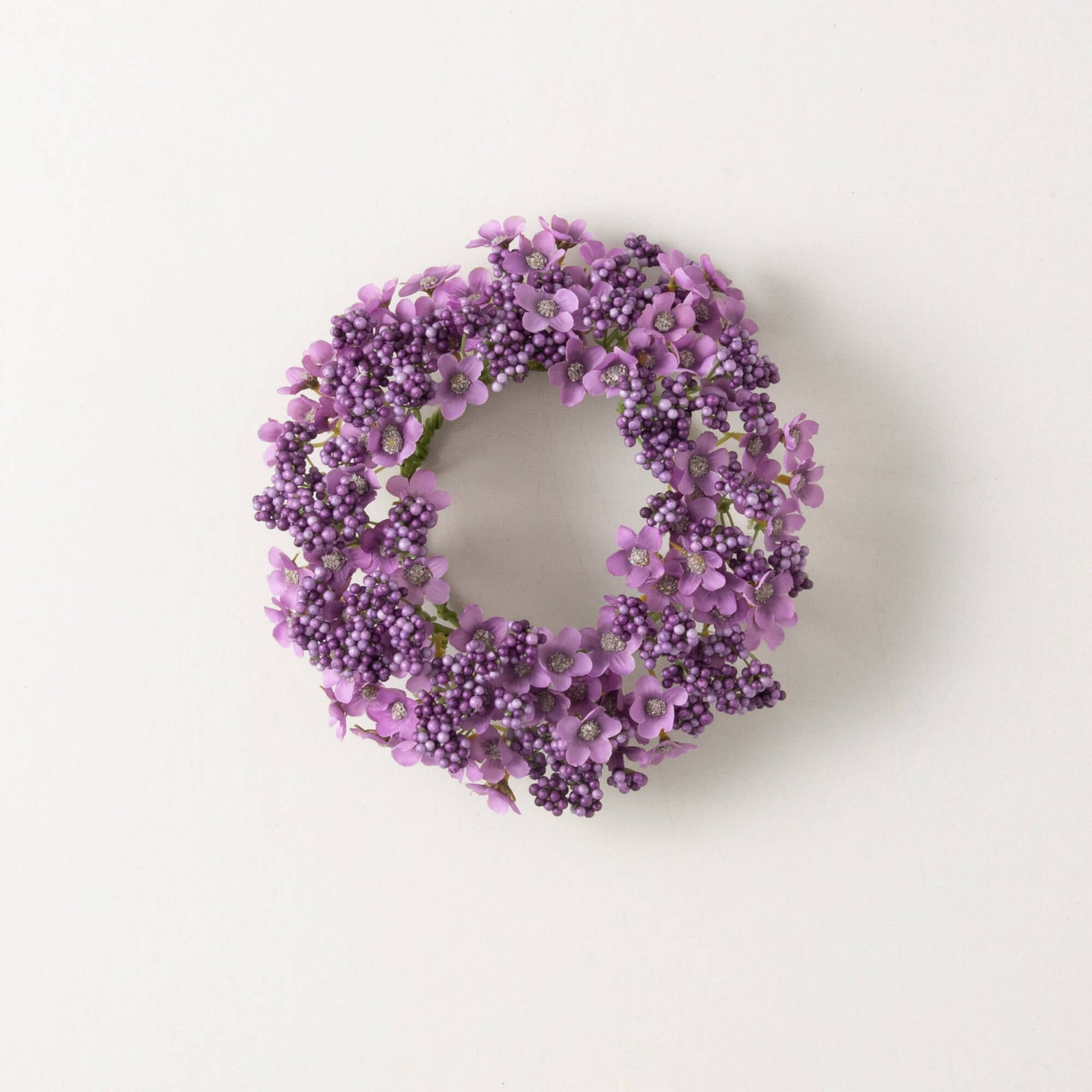 LAVENDER 4.5" CANDLE RING - Zinnias Gift Boutique