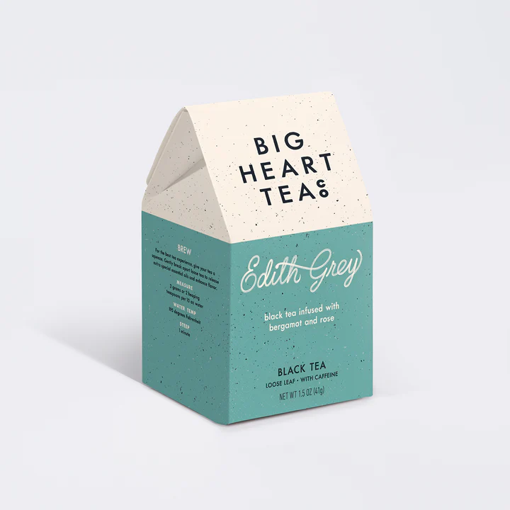 Edith Grey 10 CT Tea Bags - Zinnias Gift Boutique