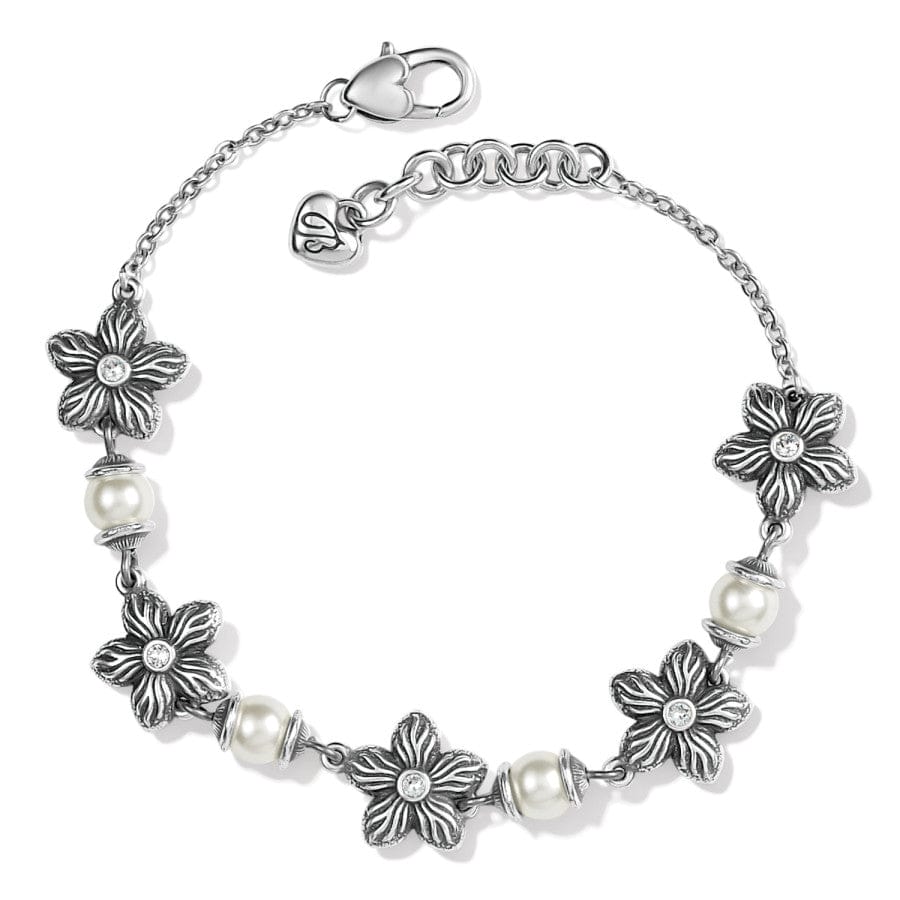 Bloom Flower Pearl Bracelet - Zinnias Gift Boutique