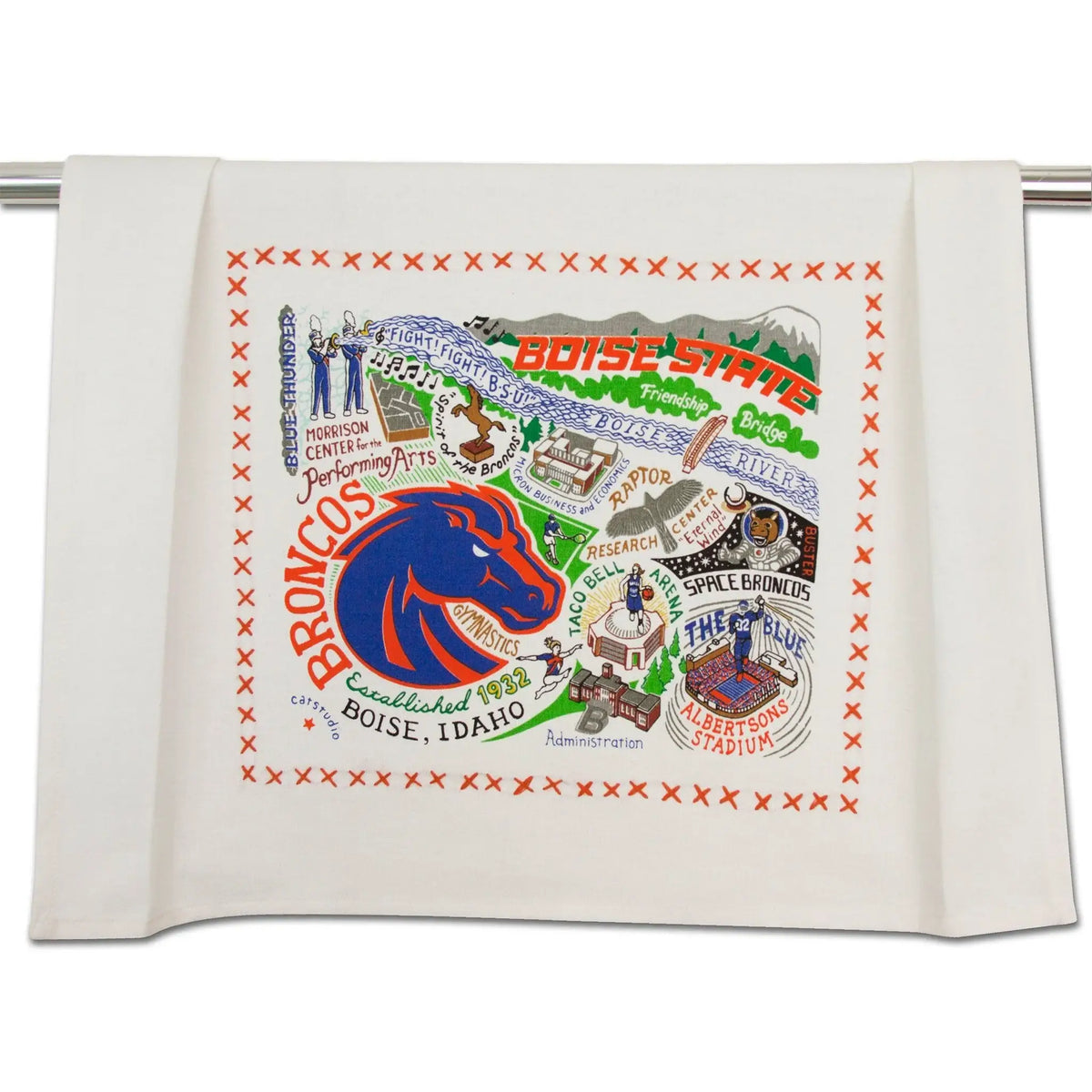 Dish Towel - Collegiate