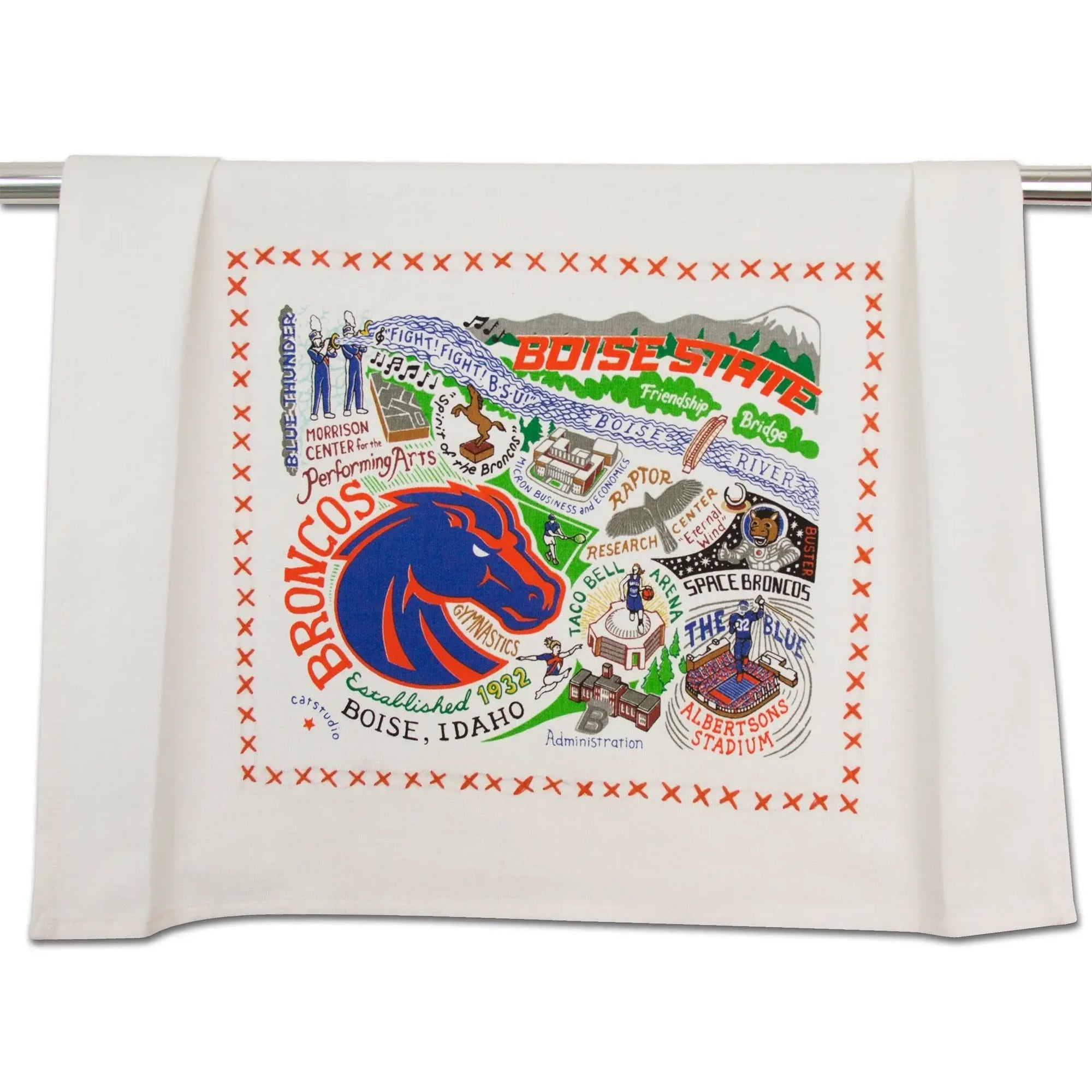 Dish Towel - Collegiate - Zinnias Gift Boutique