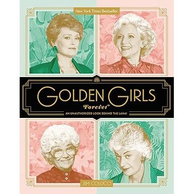 Cover image of "Golden Girls Forever" adult book by Book Publisher, featuring the book's title and cover art.
