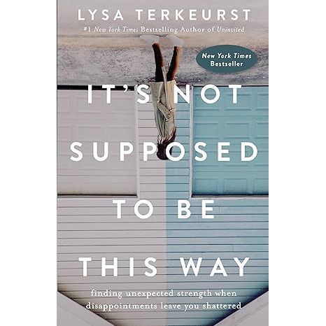 Cover image of "It's Not Supposed to Be This Way" adult book by Book Publisher, featuring the title and design elements.