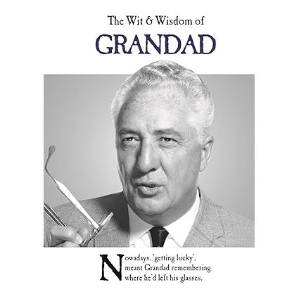 The Wit & Wisdom of Grandad - Zinnias Gift Boutique